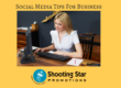 social media tips for business