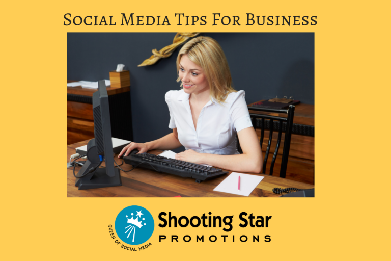 social media tips for business