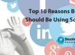 top 10 reasons businesses should be using social media