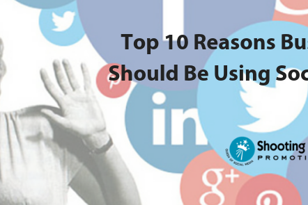 top 10 reasons businesses should be using social media