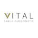 vital family chiropractic logo